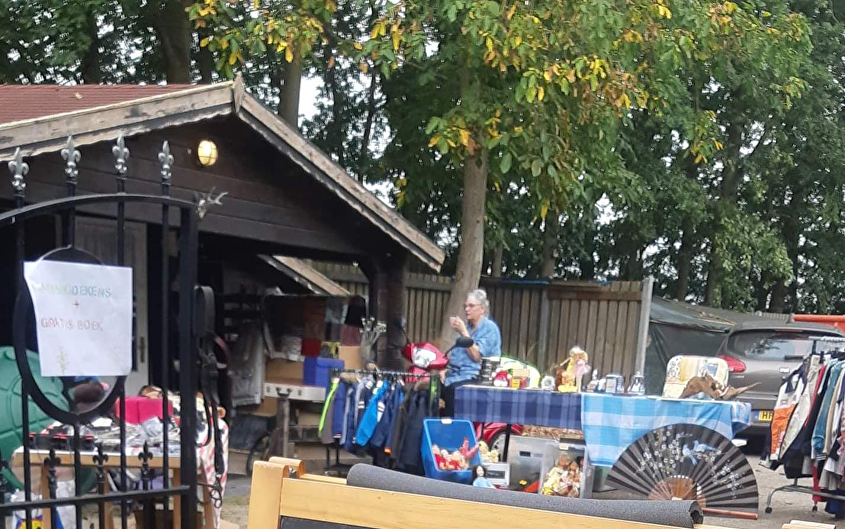 Garagesale Wouwse Plantage