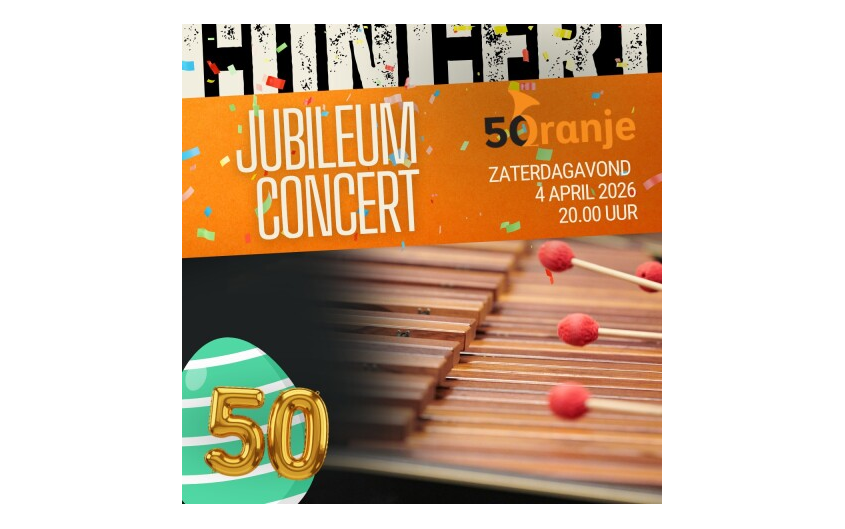 Jubileumconcert Malletkorps Oranje Wouw