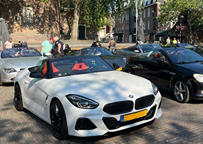 Cabrio-Toertocht vanuit Café Tien