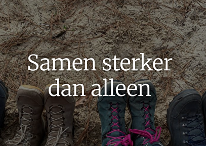 Lentewandeling Stap voor elkaar
