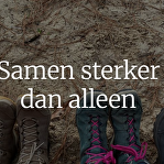 Lentewandeling Stap voor elkaar