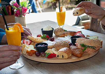 Moederdag bij Vrouwenhof