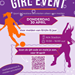 Girlevent: sport, plezier en ontmoeting voor meiden
