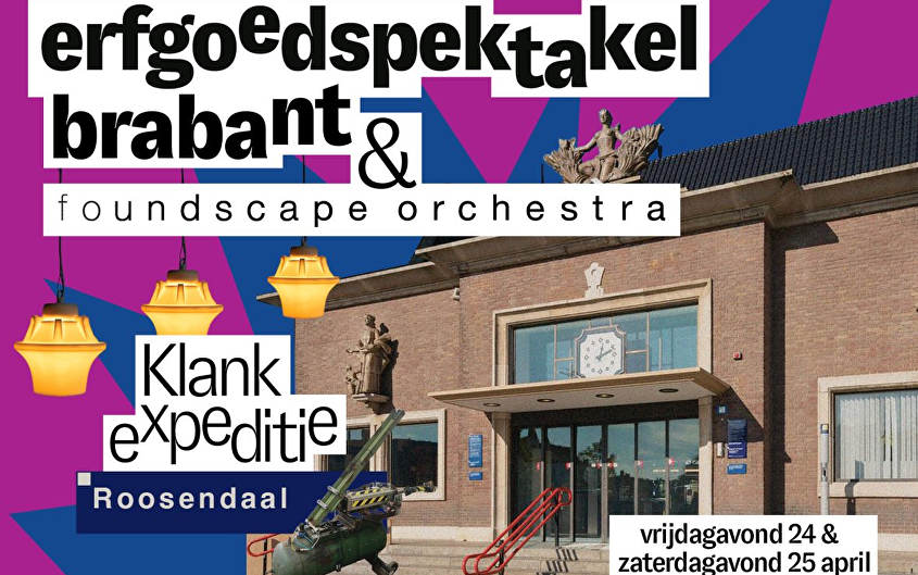 Klankexpeditie Roosendaal