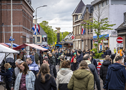 Koningsdagmarkt Kade