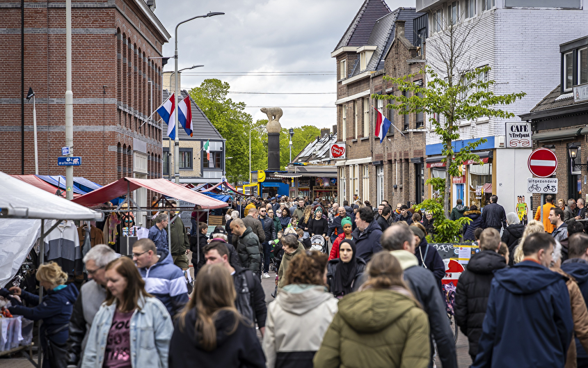 Koningsdagmarkt Kade