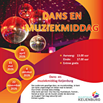 Dans- & Muziekmiddag verzorgd door duo ErAdic.