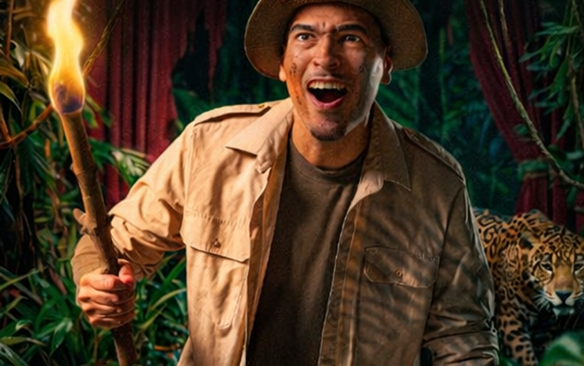 Overleven In De Jungle (8+)