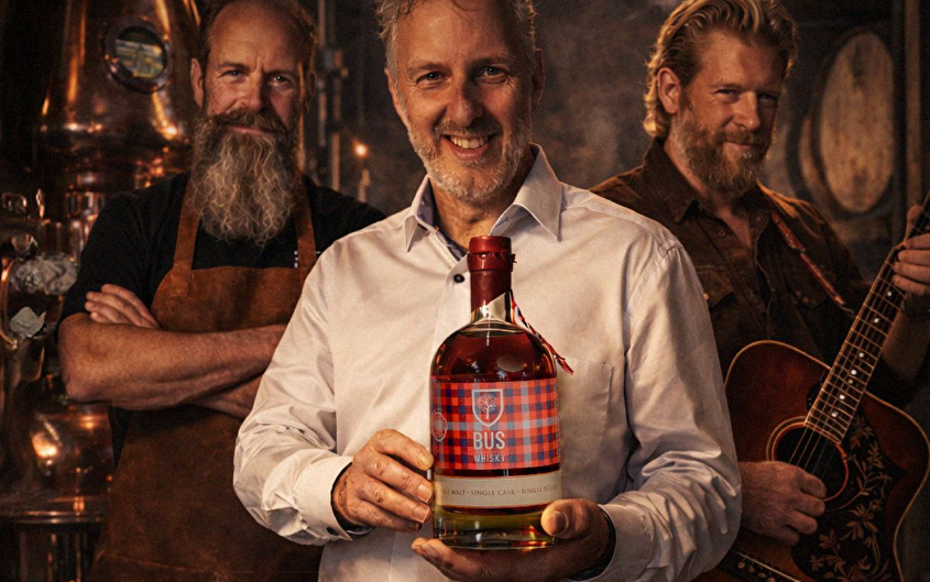 De Bus Whisky Theatershow