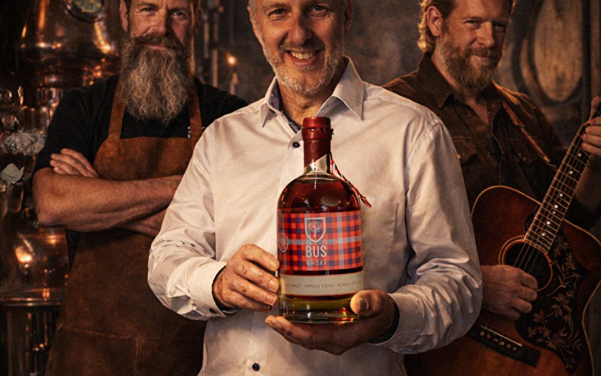 De Bus Whisky Theatershow