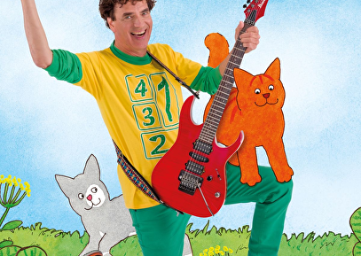 Dikkie Dik & Dirk Scheele: Zing, spring, miauw!