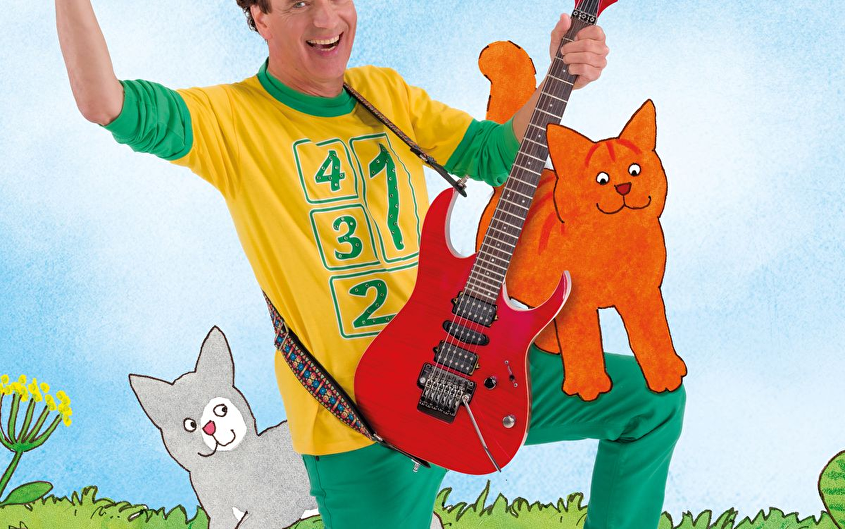 Dikkie Dik & Dirk Scheele: Zing, spring, miauw!