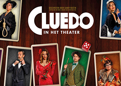 Cluedo in het theater