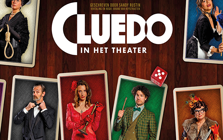 Cluedo in het theater