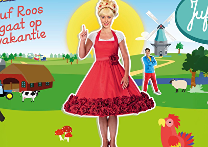 Juf Roos gaat op vakantie (2+)