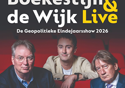 Boekestijn & De Wijk Live: Eindejaars 26