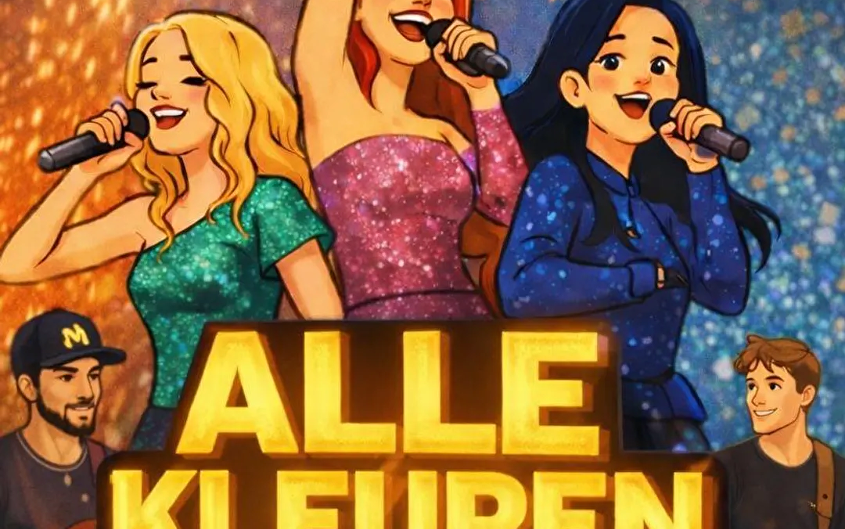 Alle Kleuren - Dé K3 tributeband van de Benelux