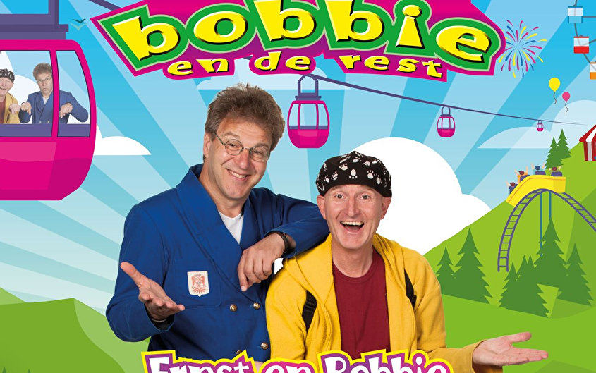 Ernst en Bobbie hebben geen idee (3+)