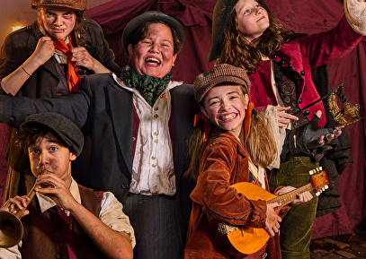 Oliver en het avontuur van de straatkinderen de musical