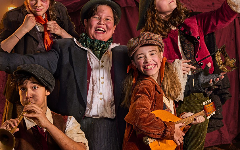 Oliver en het avontuur van de straatkinderen de musical