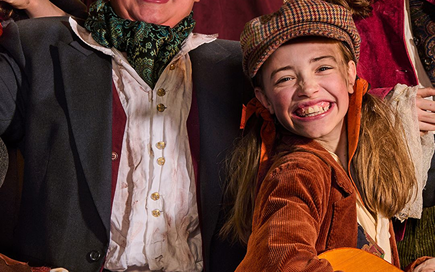 Oliver en het avontuur van de straatkinderen de musical