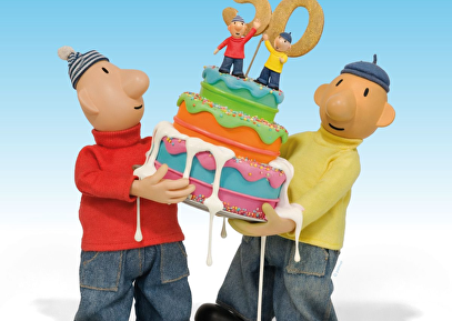Buurman & Buurman bouwen een feestje - 50 jaar (4+)