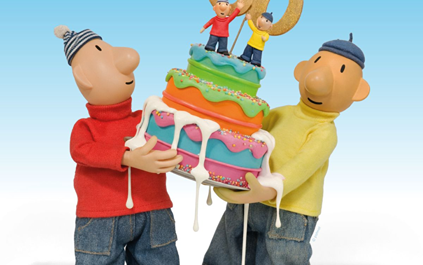Buurman & Buurman bouwen een feestje - 50 jaar (4+)