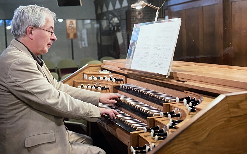 Orgelconcert Lambert van Eekelen