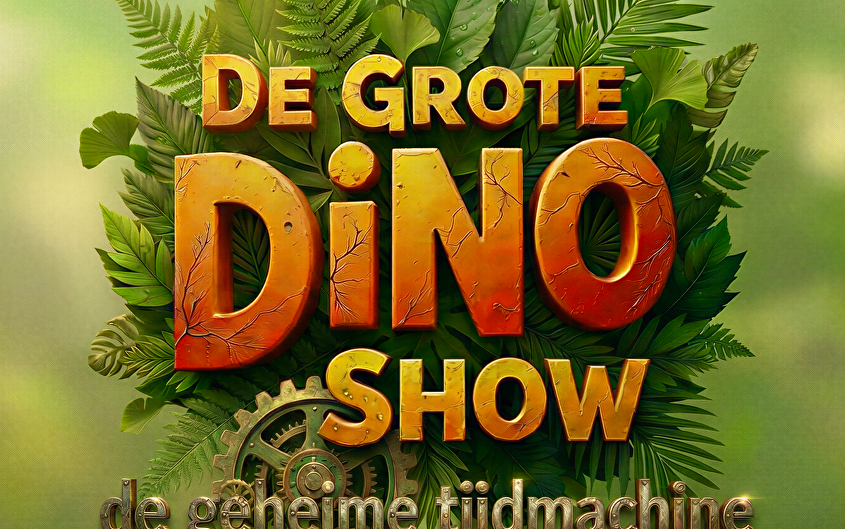 De Grote Dino Show – De Geheime Tijdmachine