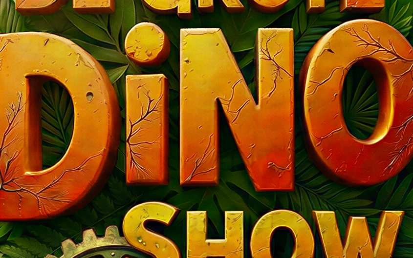 De Grote Dino Show – De Geheime Tijdmachine