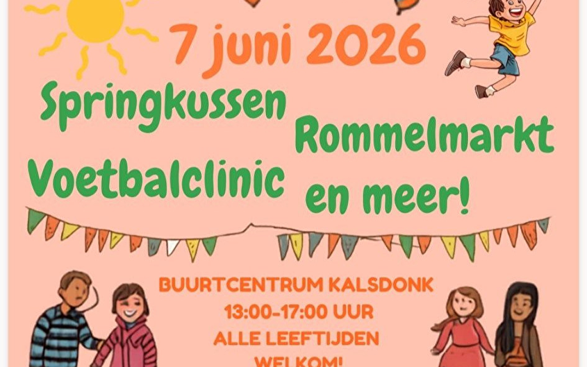 Wijkfeest Kalsdonk
