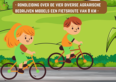 Fiets de boer op