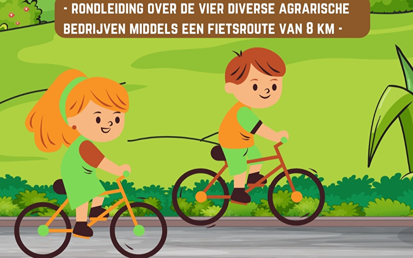 Fiets de boer op