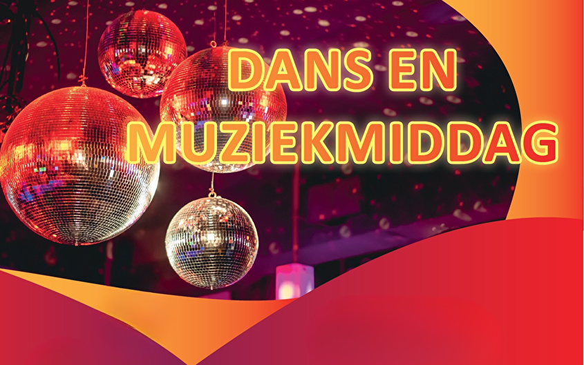 Dans- & Muziekmiddag verzorgd door duo ErAdic