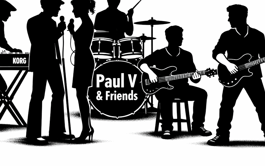 Paul V & Friends: Over de Tong