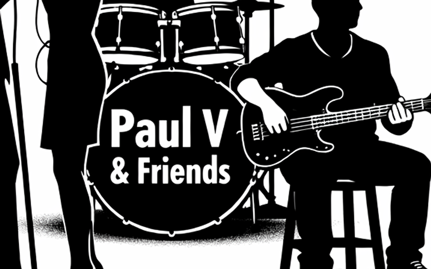 Paul V & Friends: Over de Tong