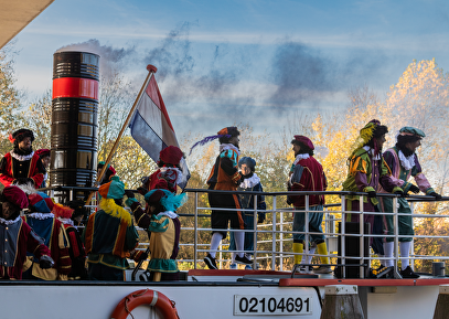 Intocht Sinterklaas Roosendaal