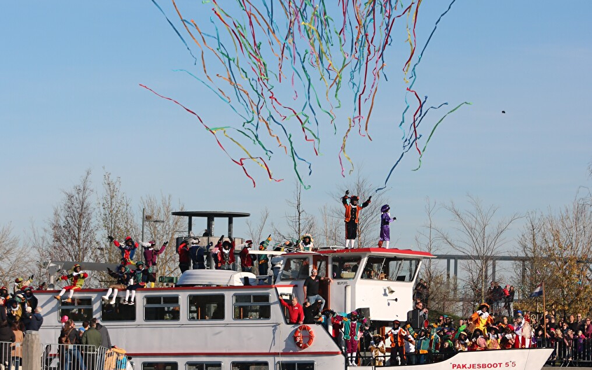 Intocht Sinterklaas Roosendaal