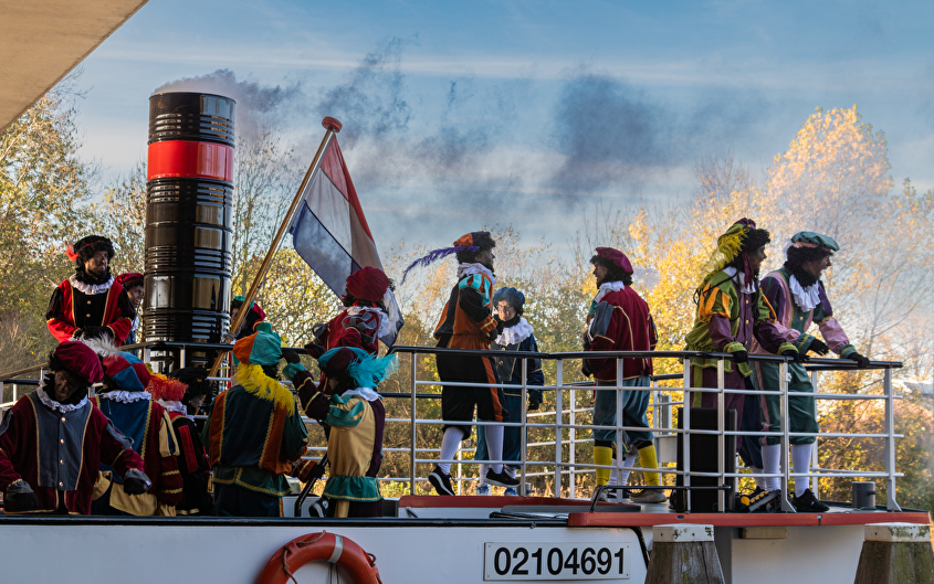 Intocht Sinterklaas Roosendaal