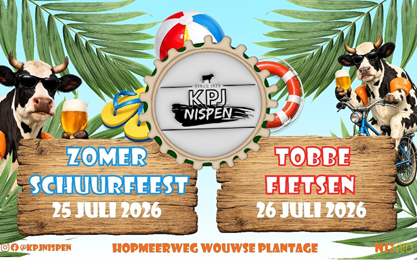 Zomerfeestweekend KPJ Nispen