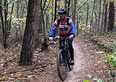 MTB Toertocht Audax Klub Nederland