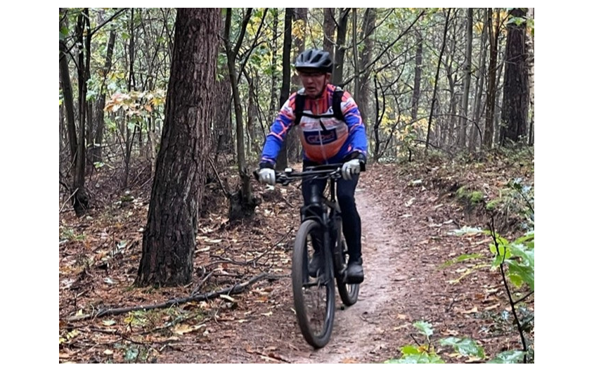 MTB Toertocht Audax Klub Nederland