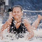 Waterfestijn in de Zomertuin