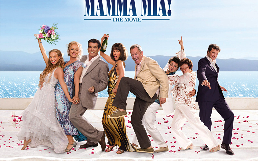 Shake the Scene - Mama Mia!