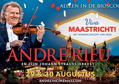 André Rieu's 2026 Summer Concert: Viva Maastricht!