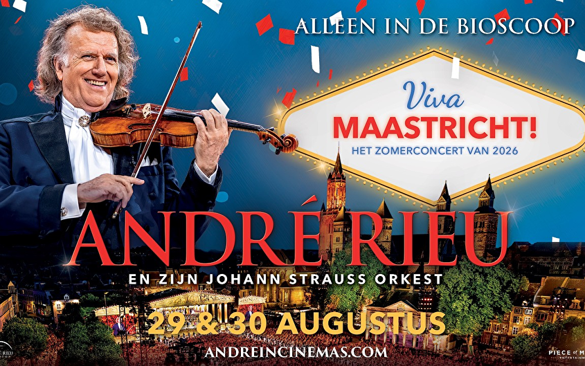 André Rieu's 2026 Summer Concert: Viva Maastricht!