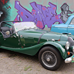 Oldtimer automeeting Candy Baby