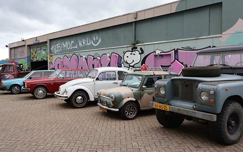 Oldtimer automeeting Candy Baby