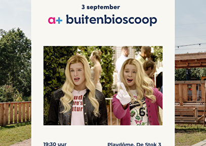 A+ Buitenbioscoop - White Chicks