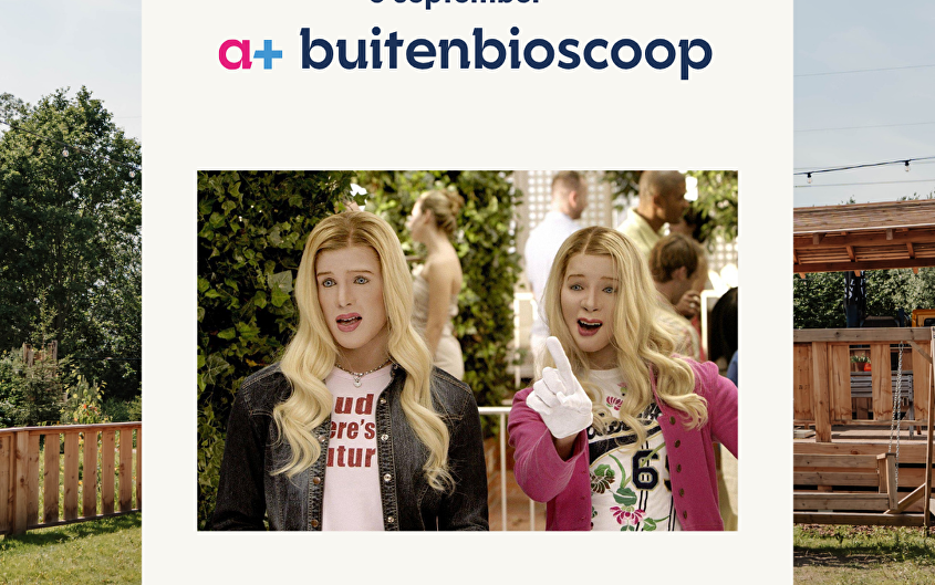A+ Buitenbioscoop - White Chicks